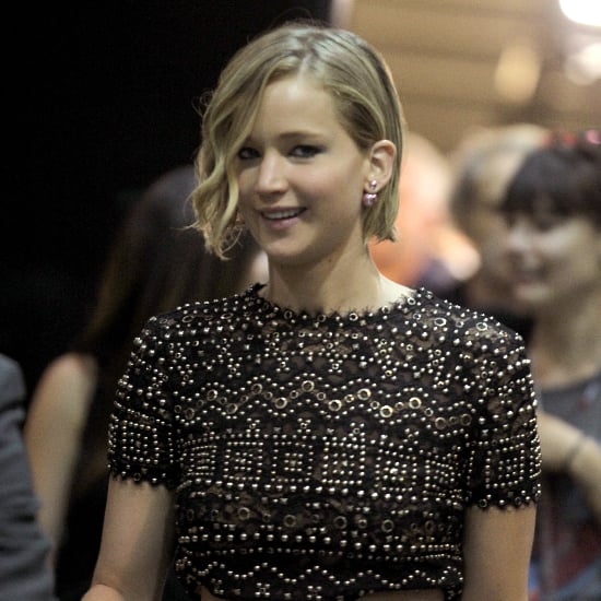 Jennifer Lawrence and Chris Martin at iHeartRadio | Pictures