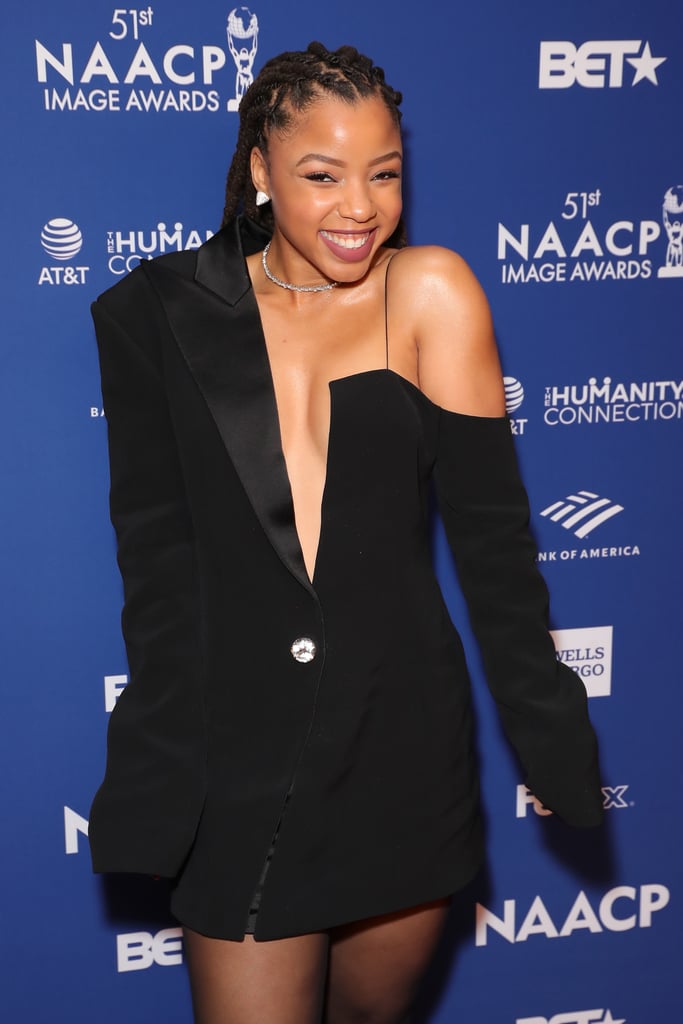 Chloe Bailey At The 2020 Naacp Image Awards Dinner Best Pictures From 