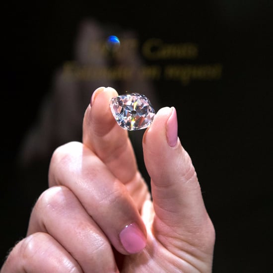 French Crown Jewel Pink Diamond Up For Auction at Christie's