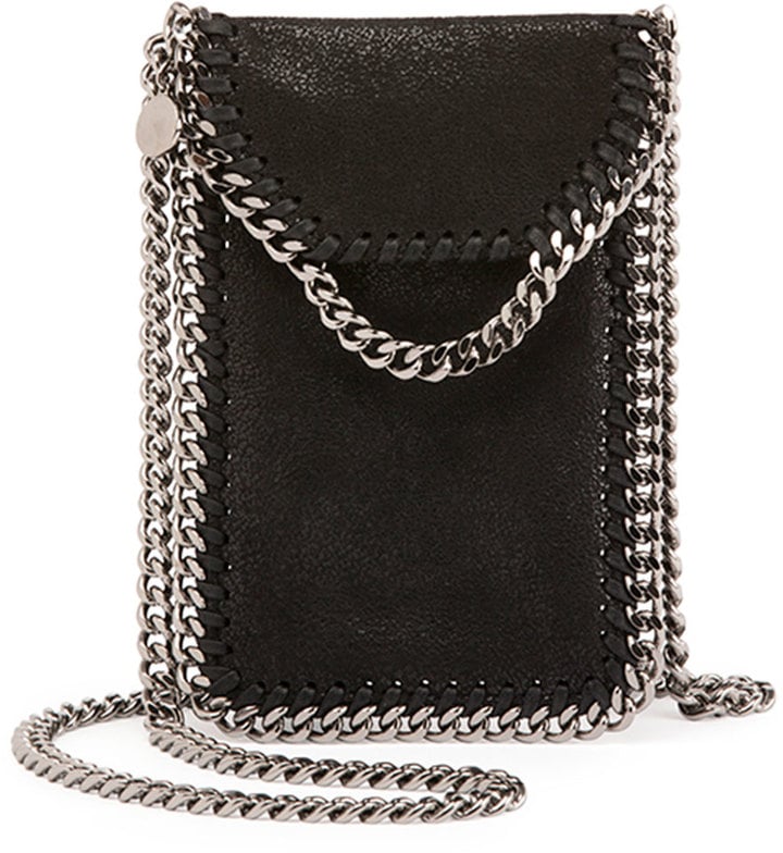 Stella McCartney Crossbody Bag Phone Holder w/ Chain Trim ($560)