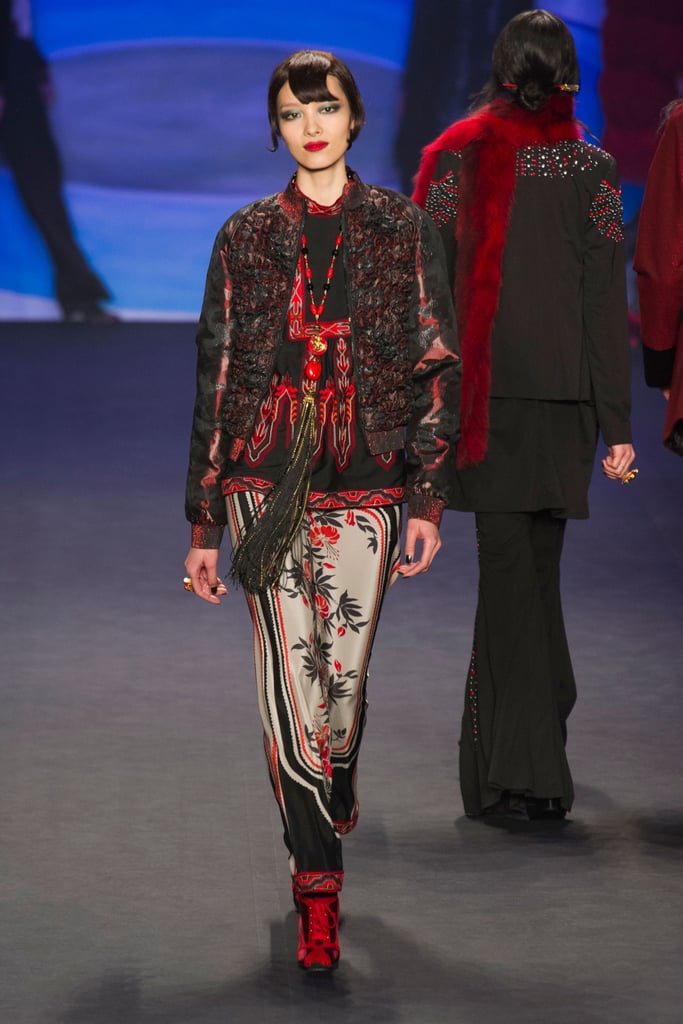 Anna Sui Fall 2014 New York Fashion Week | POPSUGAR Fashion Australia