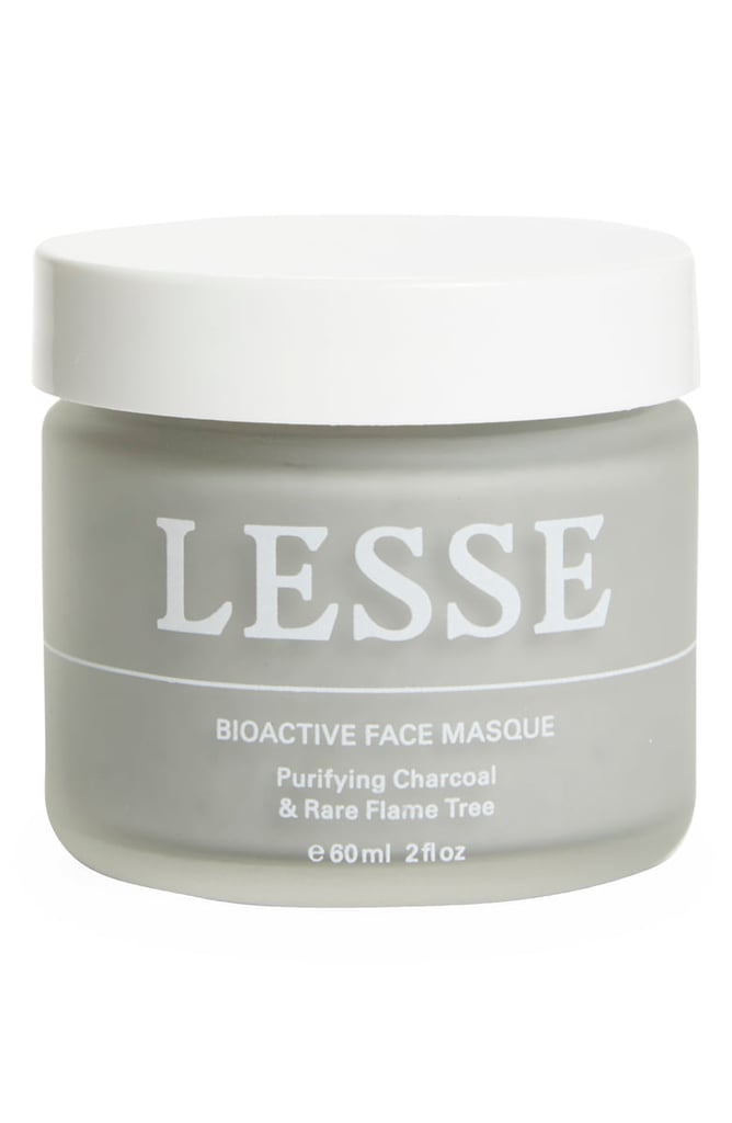 LESSE Bioactive Face Mask Purifying Charcoal & Rare Flame Tree