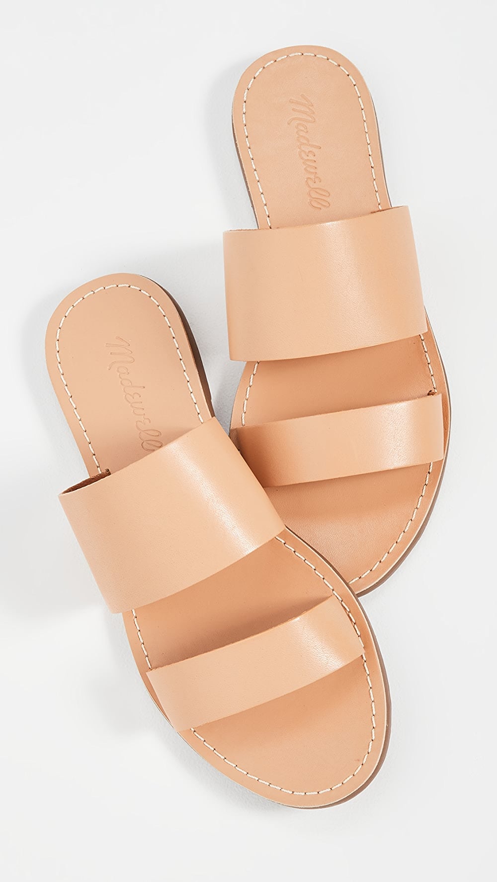 Madewell the boardwalk best sale double strap slide sandal
