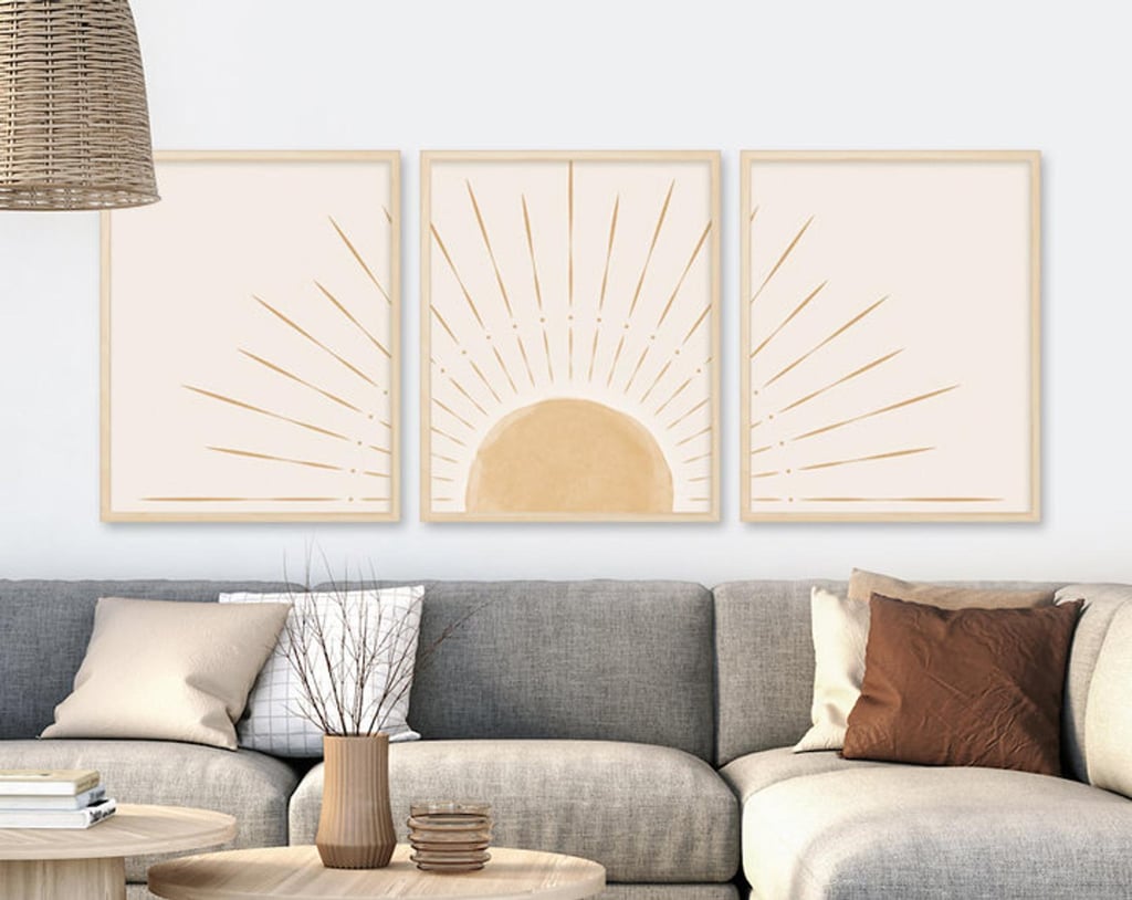 Boho Wall Art Set Best Etsy Cyber Monday Sales and Deals 2020