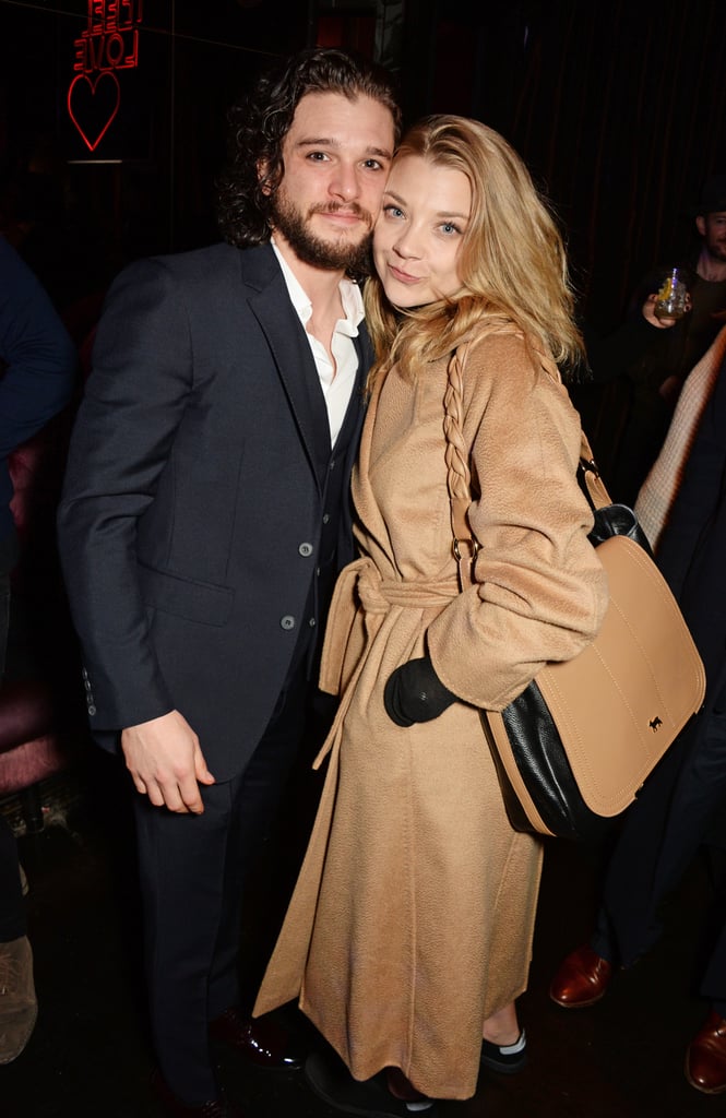 Kit Harington and Rose Leslie Together in London April 2016 | POPSUGAR