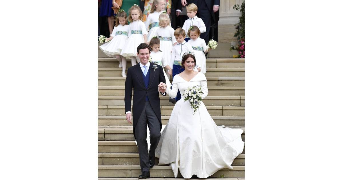What Did Jack Brooksbank Tell Eugenie Before Their Wedding? | POPSUGAR ...