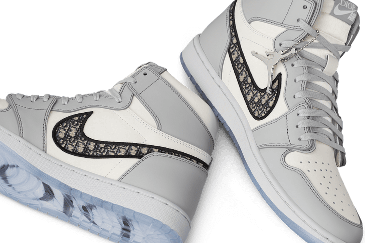 Dior x Air Jordan 1 Sneakers | POPSUGAR 