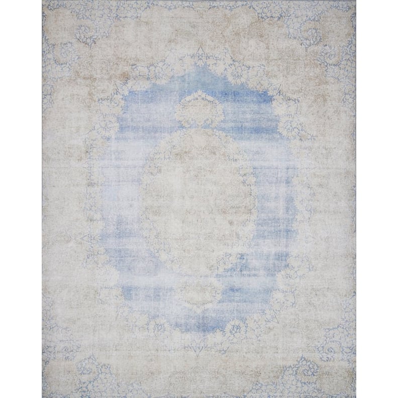 Lucca Light Blue Sand Rug