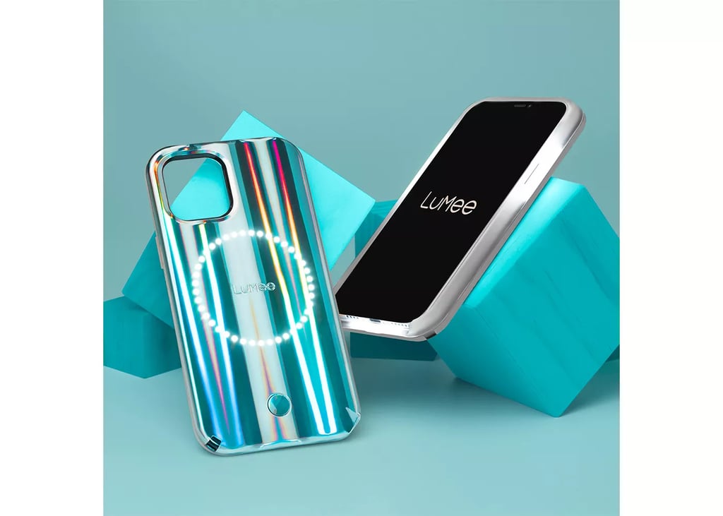LuMee x Paris Hilton HALO iPhone Case - Light Up Selfie Case