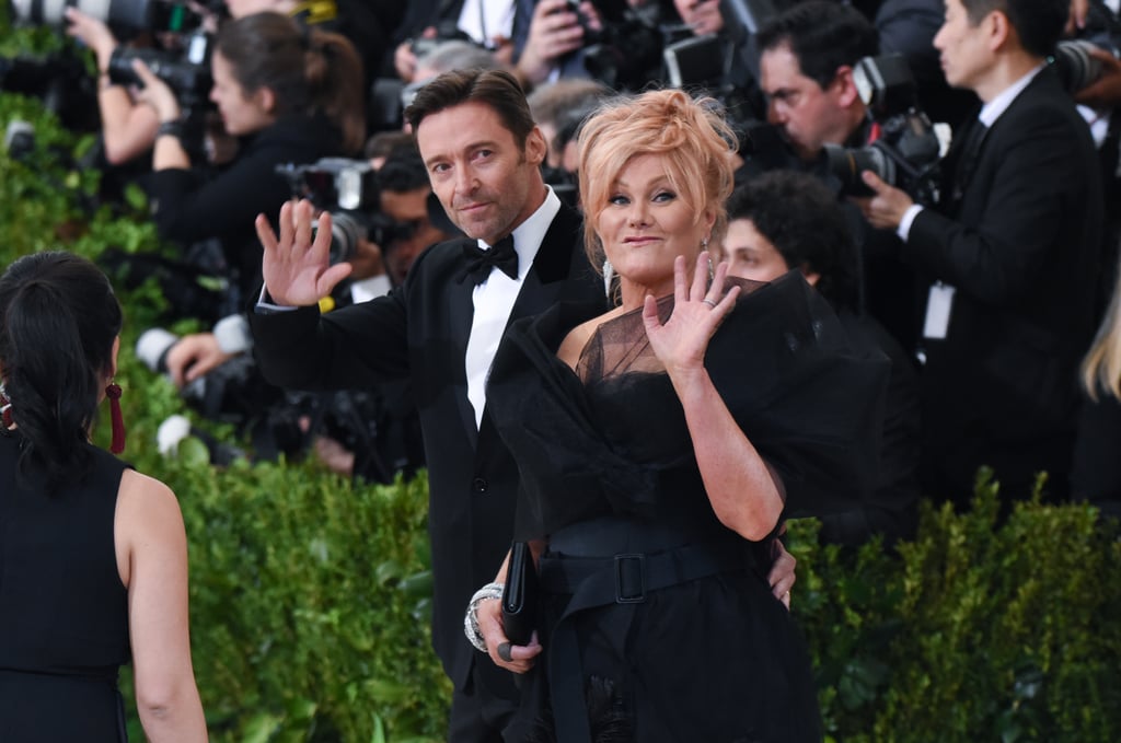 Hugh Jackman and His Wife at the Met Gala 2017