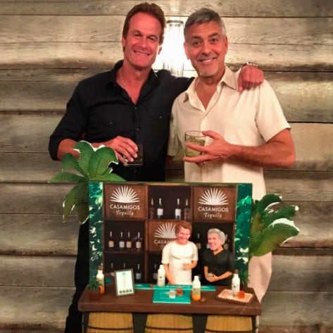 George Clooney Birthday Party Pictures 2017