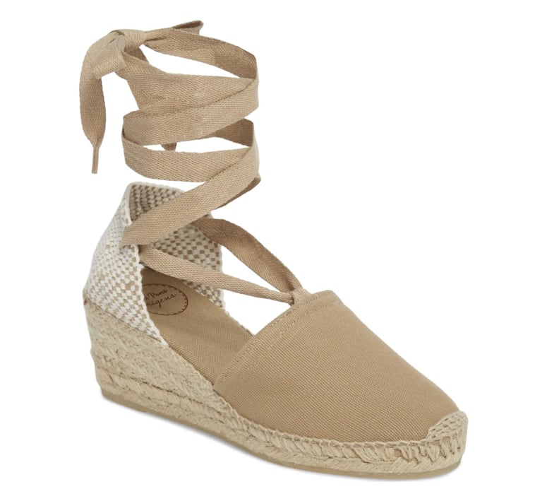 Toni Pons Valencia Wraparound Espadrille Wedge