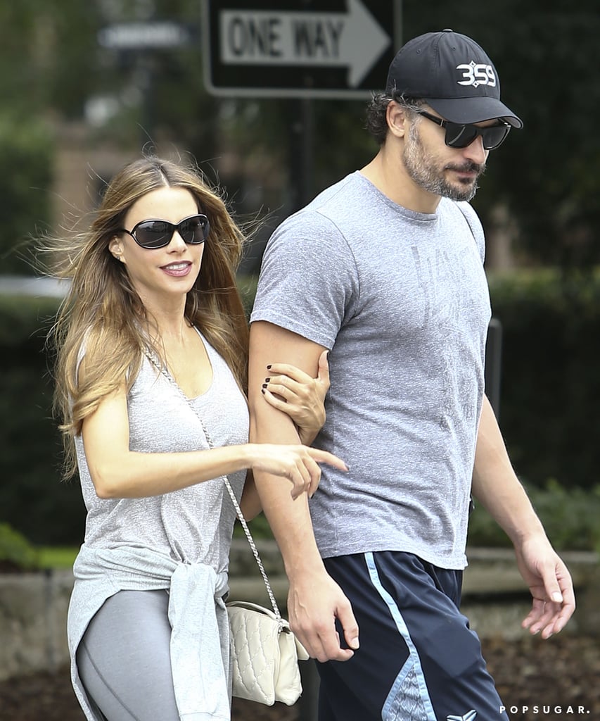 Joe Manganiello and Sofia Vergara With Channing Tatum