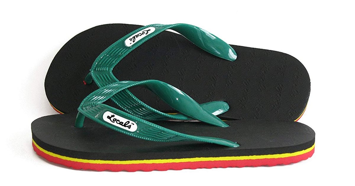 locals rubber slippers