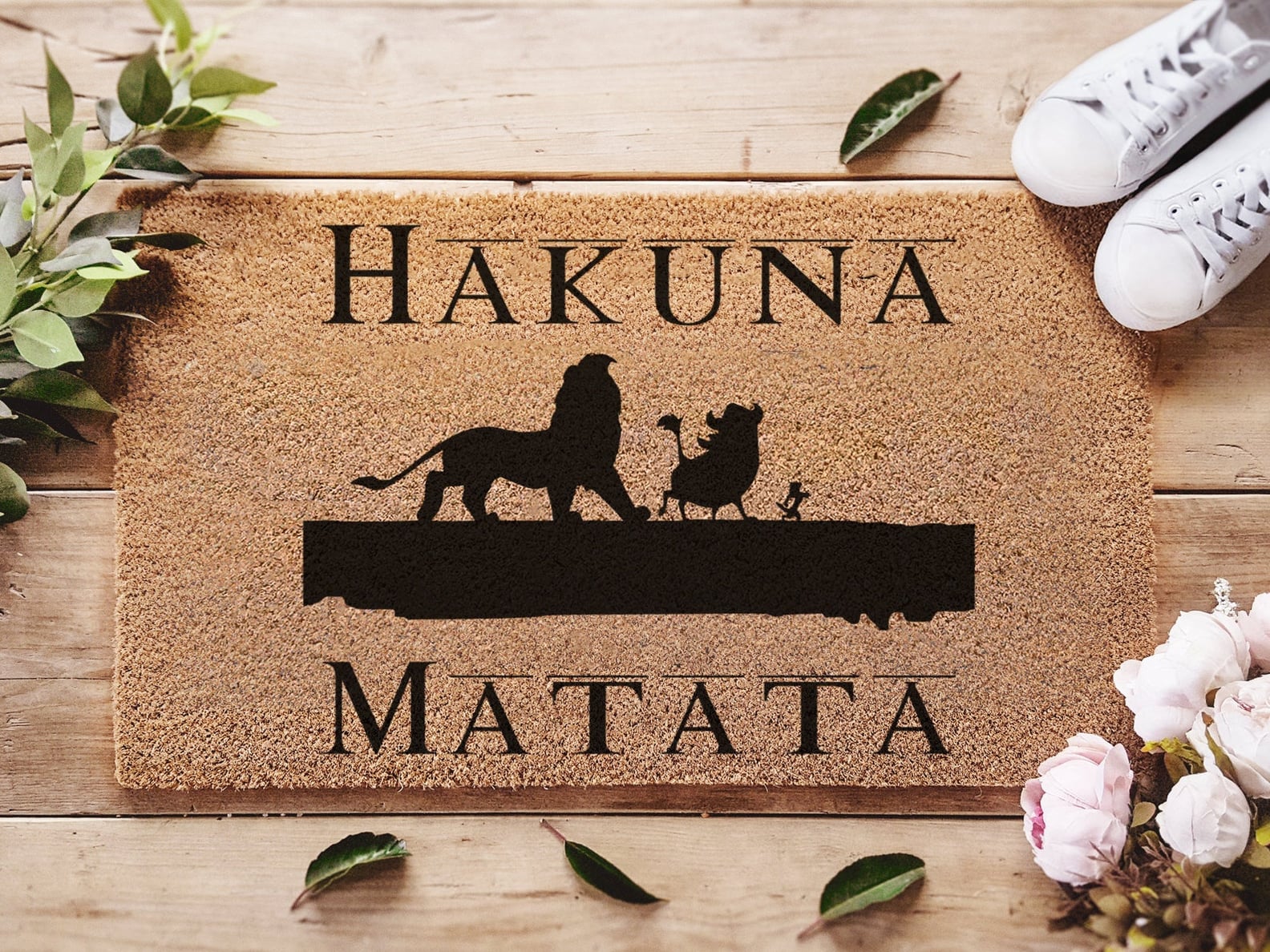Disney Doormats POPSUGAR Home
