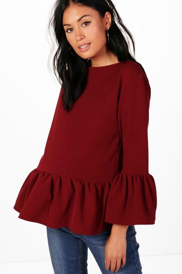 boohoo maternity plus size