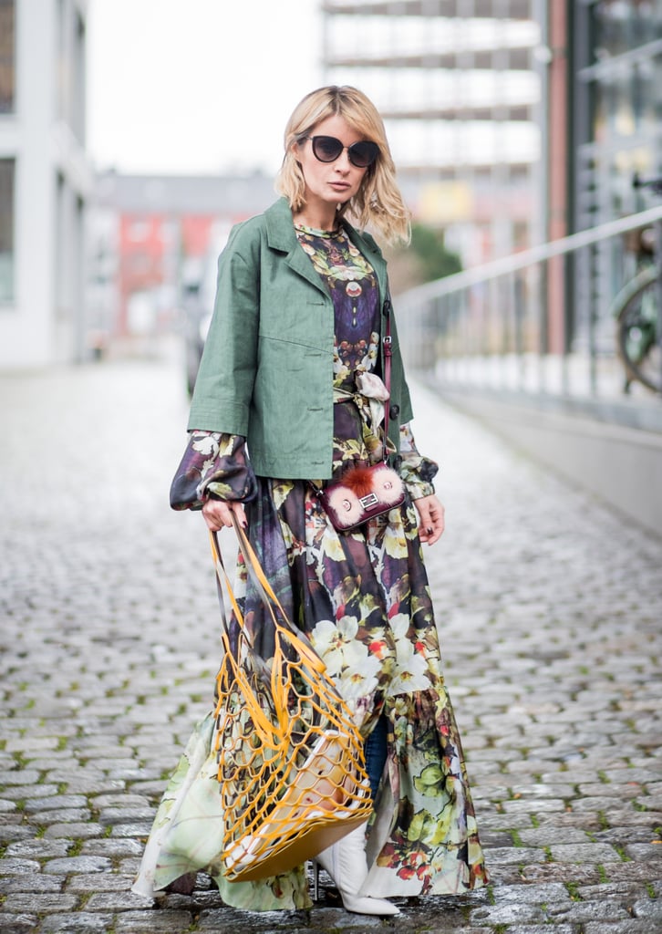 What to wear over a shop maxi dress for a wedding