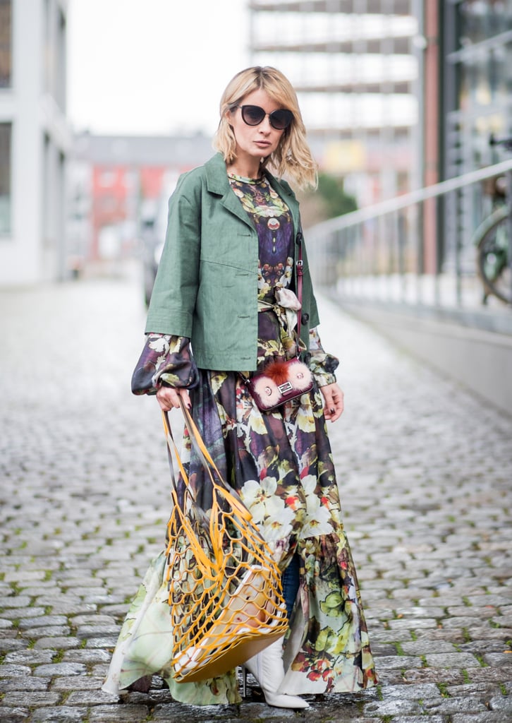 long maxi with jacket