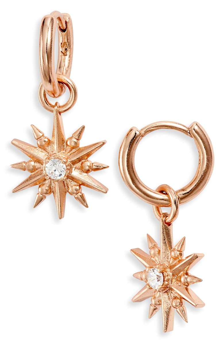 Star hoop earrings kendra scott on sale