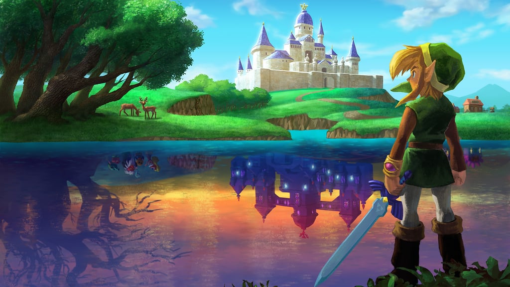 The Legend of Zelda: A Link Between Worlds