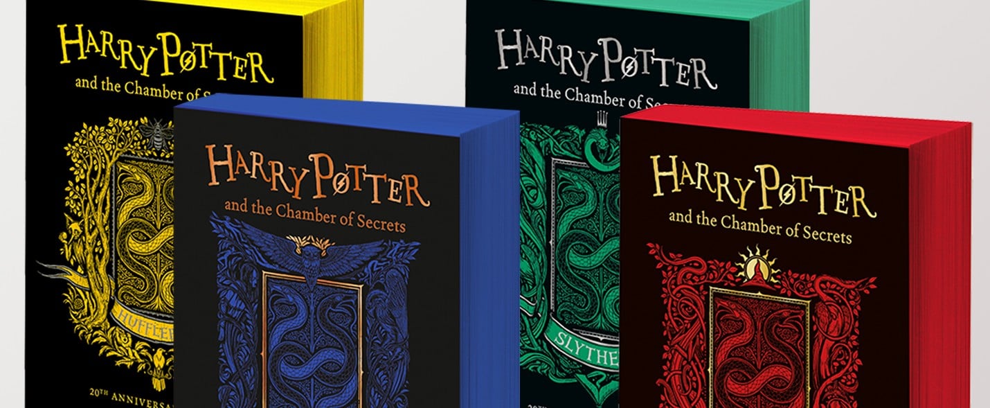 Harry Potter And The Chamber Of Secrets House Edition Books Popsugar Entertainment
