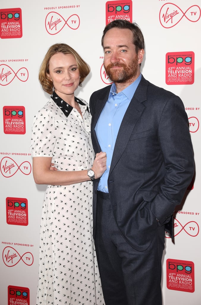 Keeley Hawes and Matthew MacFadyen