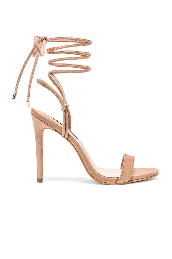 gold strappy heels australia