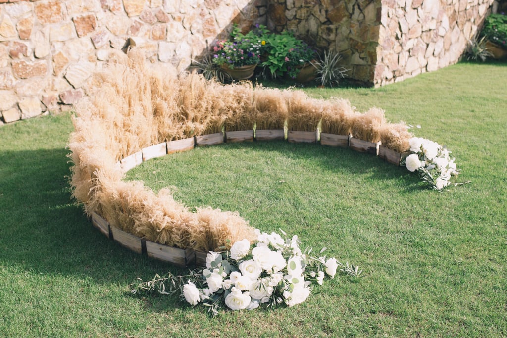 Romantic Country Club Wedding