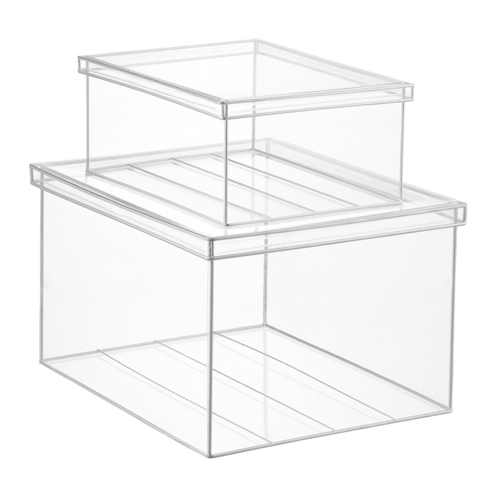 The Container Store Clear Lookers Boxes Best Organisers 2020