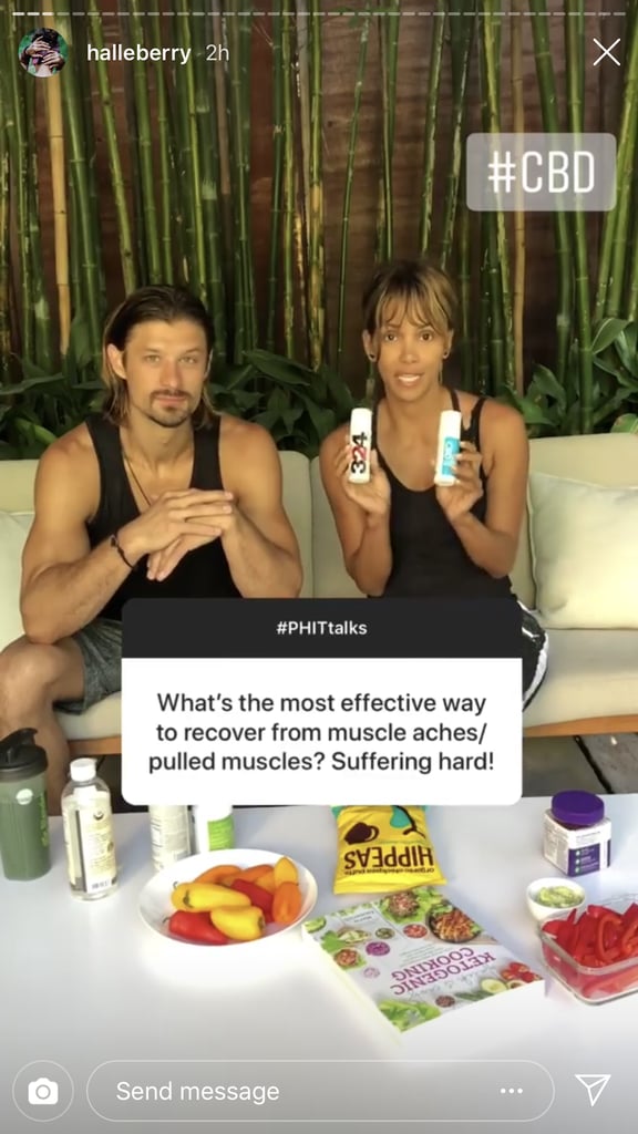 Her Favorite Recovery Products