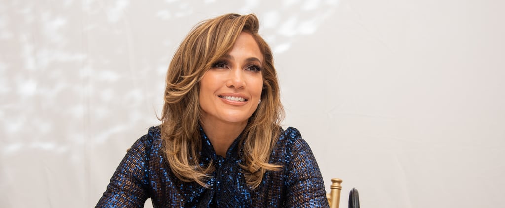 Jennifer Lopez's Navy Nail Polish Color