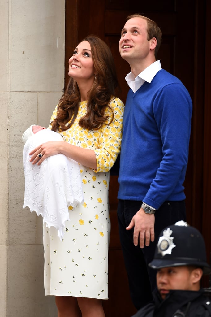 The Duchess of Cambridge's Dress When She Leaves the Hospital With Her Third Baby