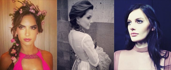 Celebrity Beauty Instagrams | Feb. 26, 2014
