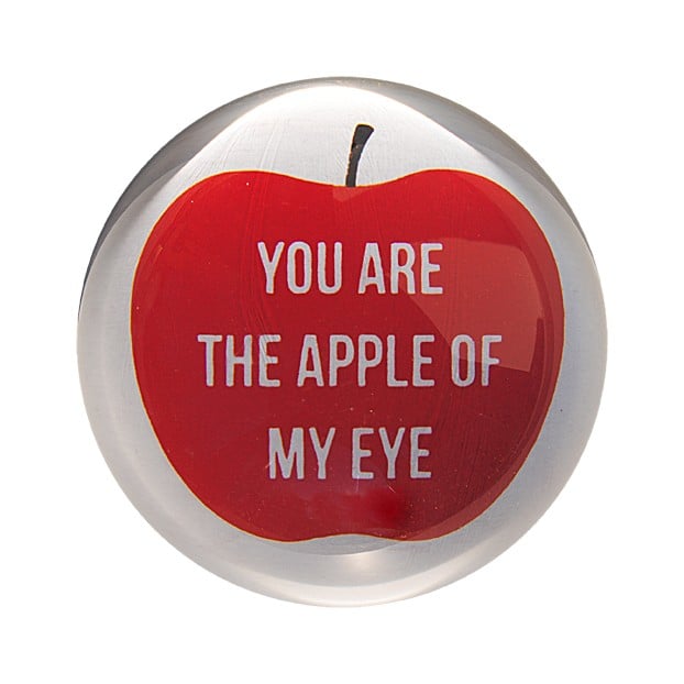 This Paperweight ($34) looks stylish sitting on your desk and  serves as a welcome workday reminder that someone loves you!