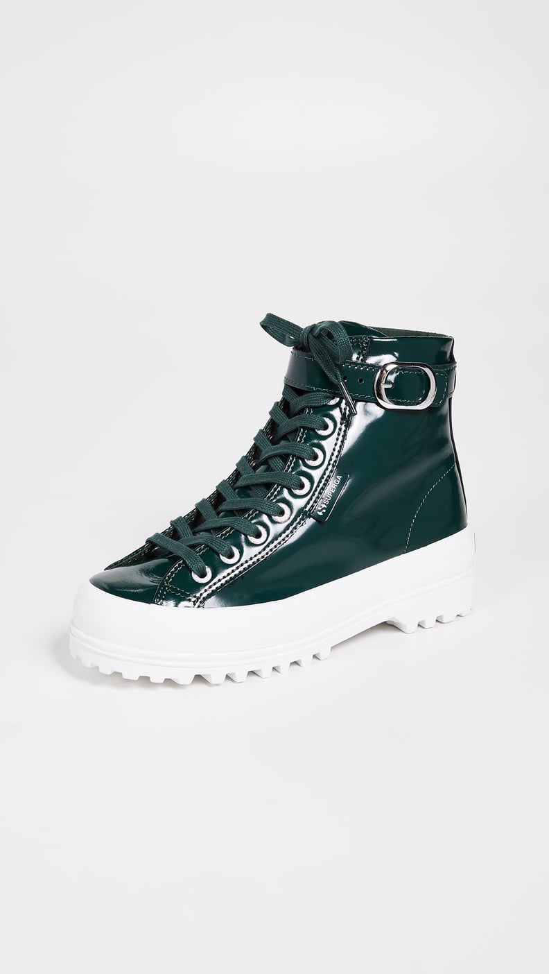 Superga x Alexa Chung 2244 Combat Boot Sneakers