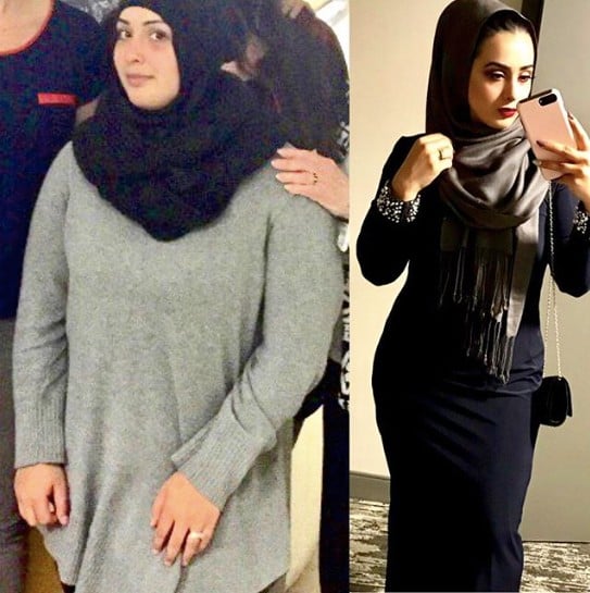 70-Pound Weight Loss Before-and-After | Ariana Hamidi