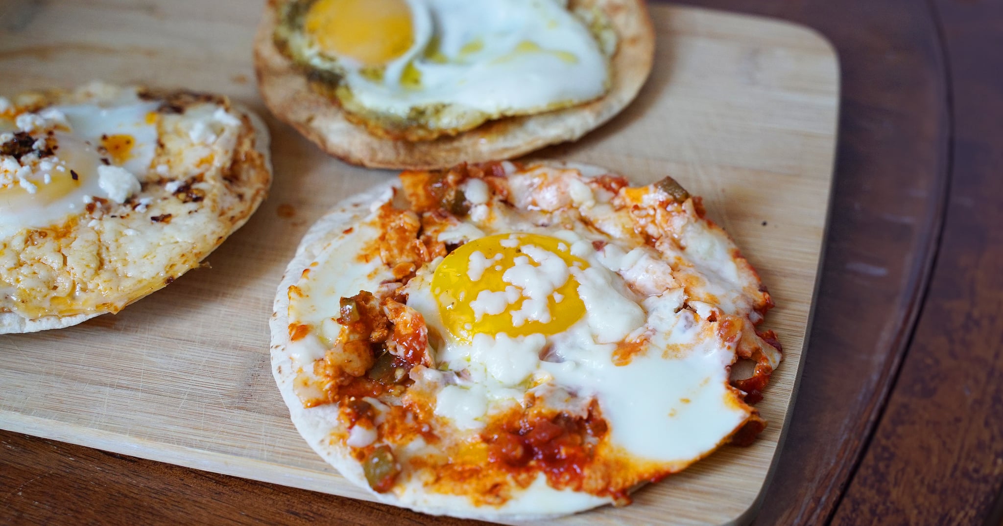 TikTok's Feta Fried Eggs Will Be Your New Favorite Breakfast