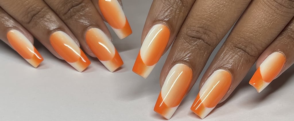 I Tried a Shadow French Manicure: See Photos