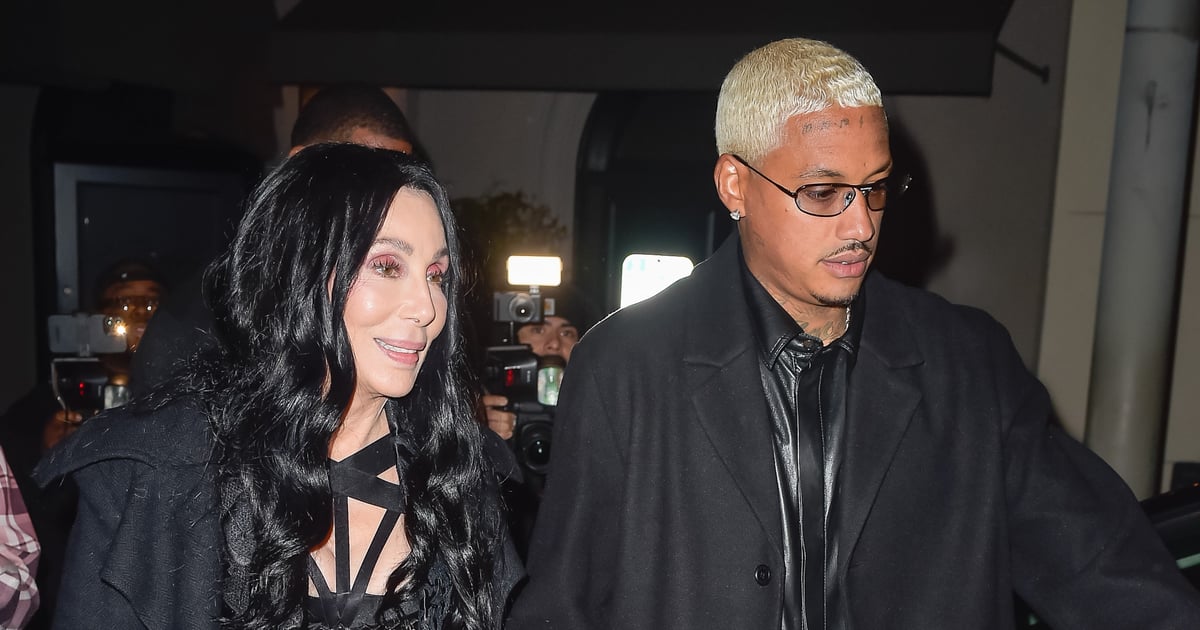 Cher and Alexander Edwards Reportedly Split After 6 Months Together