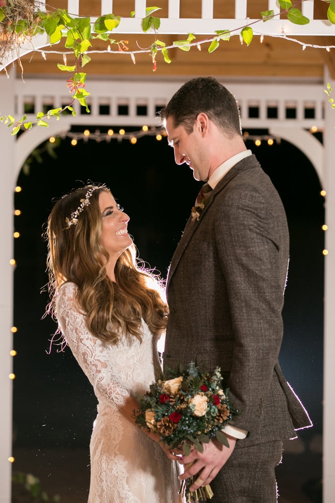 Christmas-Themed Wedding