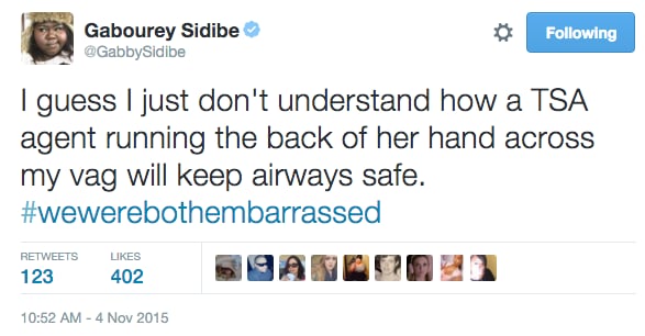 Funny Gabourey Sidibe Tweets