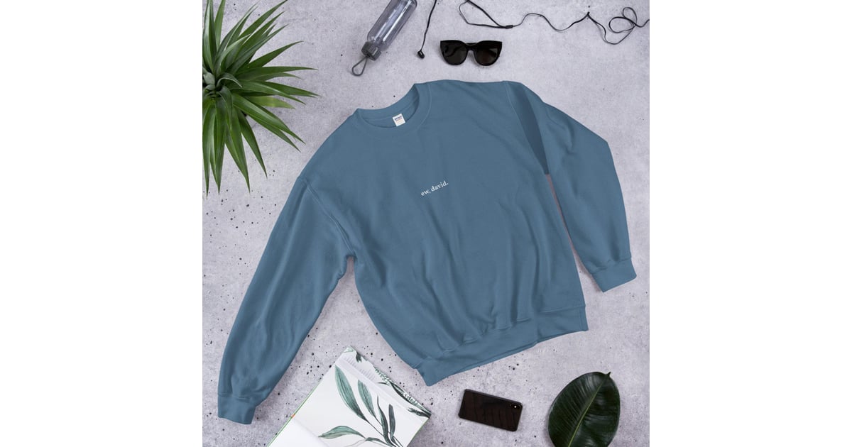 Ew david crewneck clearance