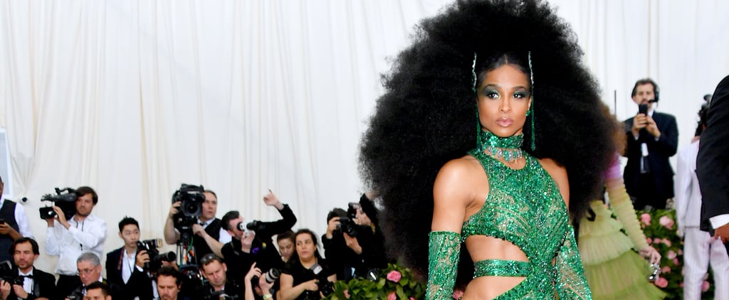 Ciara at the 2019 Met Gala