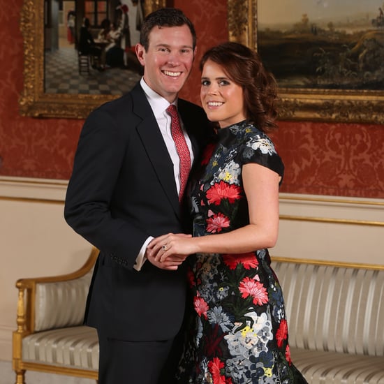 Princess Eugenie's Erdem Engagement Dress