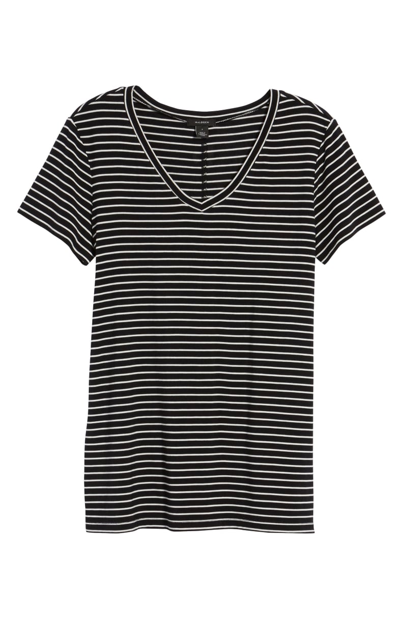 Halogen Modal Jersey V-Neck Tee