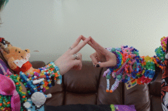 You are the master of crafts thanks to all of those Lisa Frank kits.