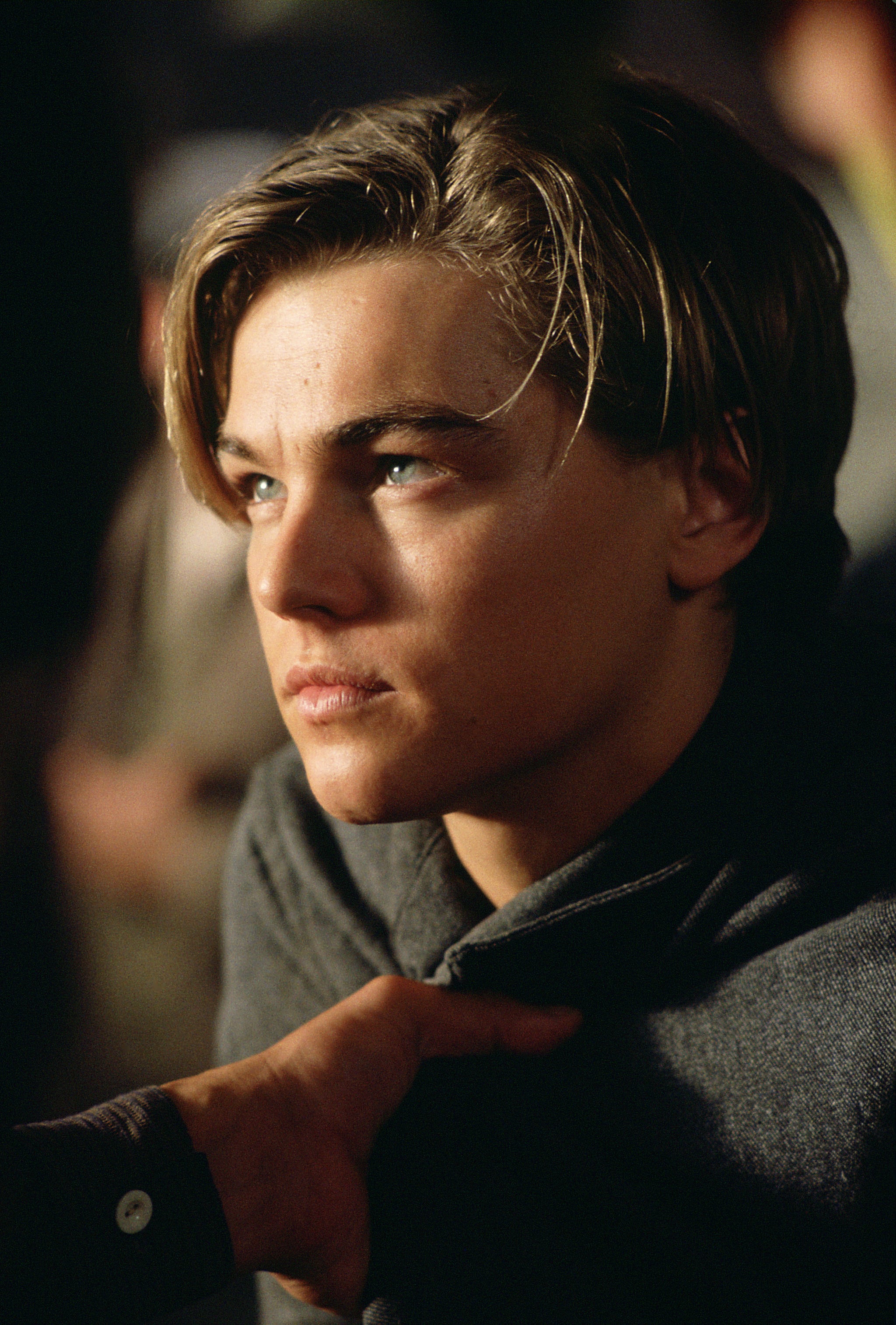 Leonardo DiCaprio in Titanic. | The Original Titanic Pictures Will Make You  Swoon Even Harder After 20 Years | POPSUGAR Entertainment Photo 34