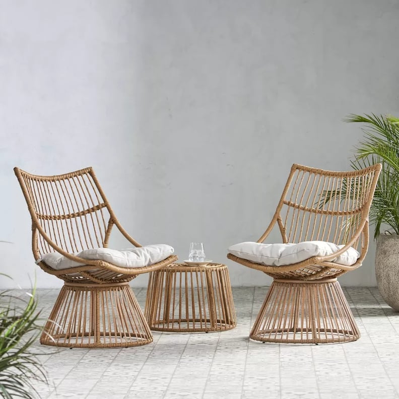 Best Woven Rocking Patio Set From Target on Sale For Memorial Day