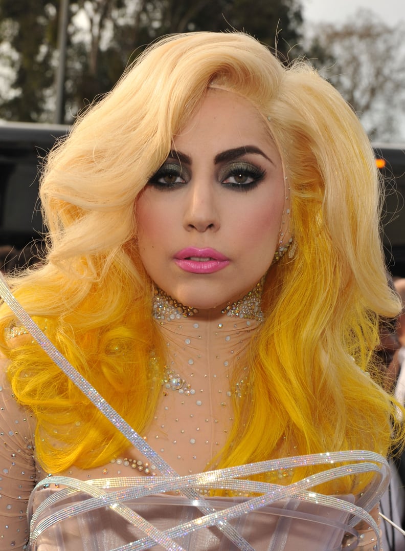 Lady Gaga in 2010