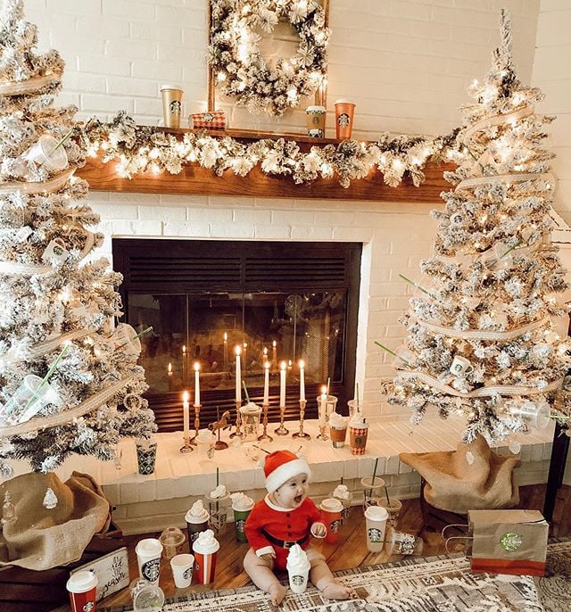 Baby Dressed as Elf on the Shelf 2018